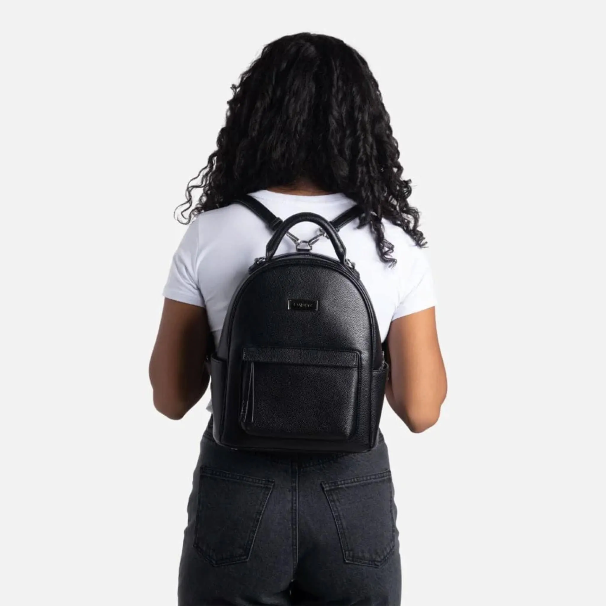 Lambert Sac à Main 3-en-1 Maude - Noir