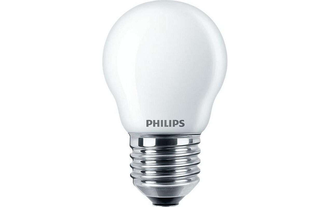 Lampe CorePro LEDLuster ND 4.3-40W E27 827 P45 FRGE27-Leuchtmittel, 4.3 W mit 2700 K