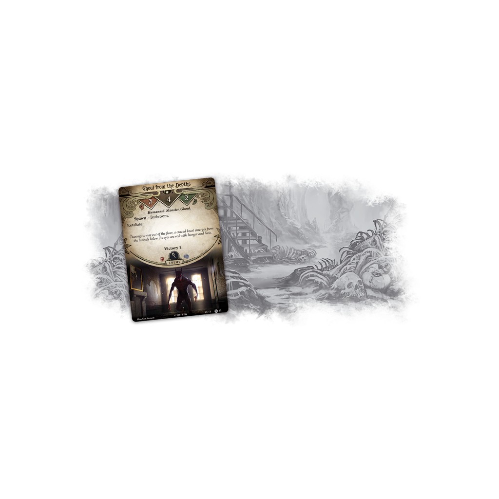 Arkham Horror : The Card Game - Return to the Night of the Zealot Expansion