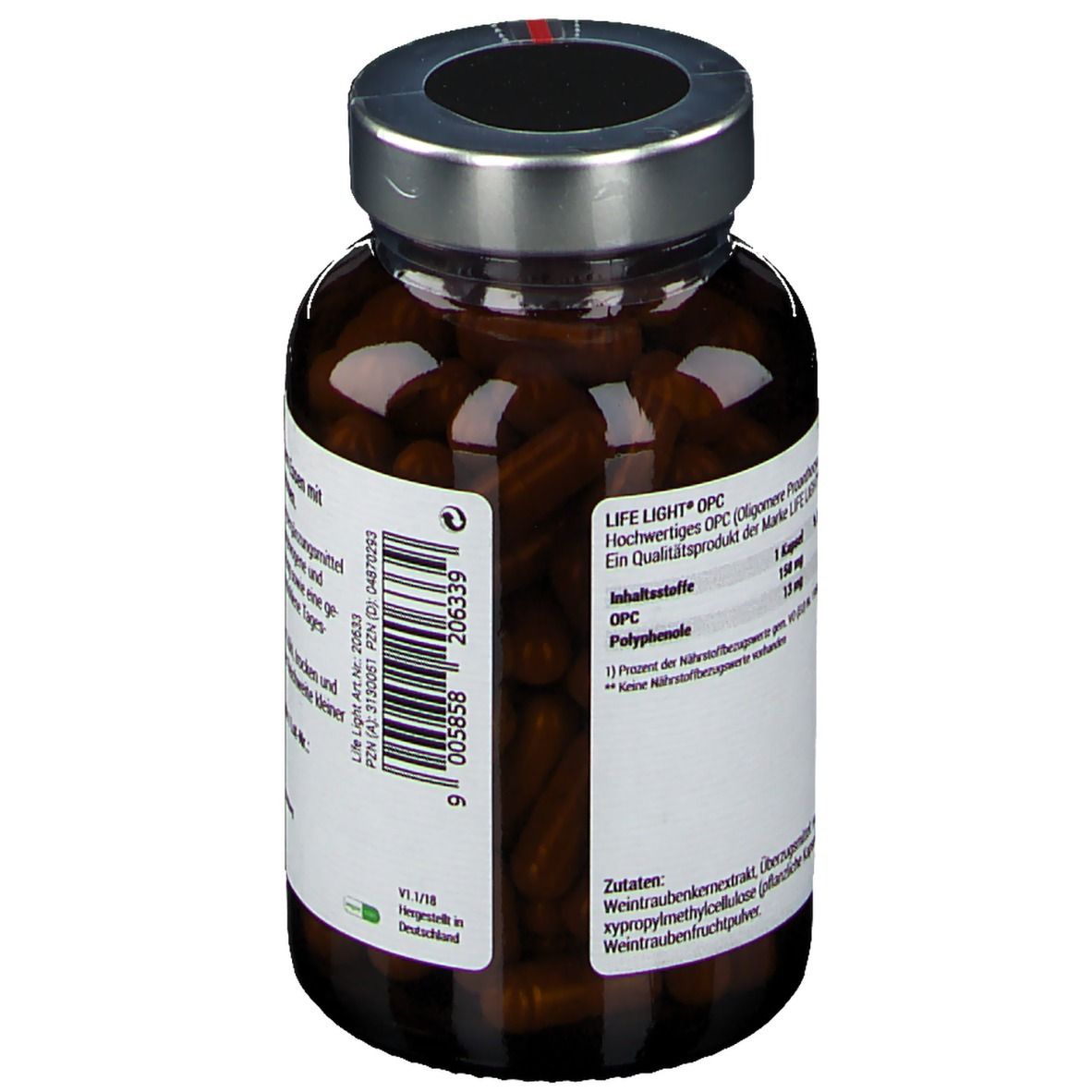 OPC Traubenkern 200 mg