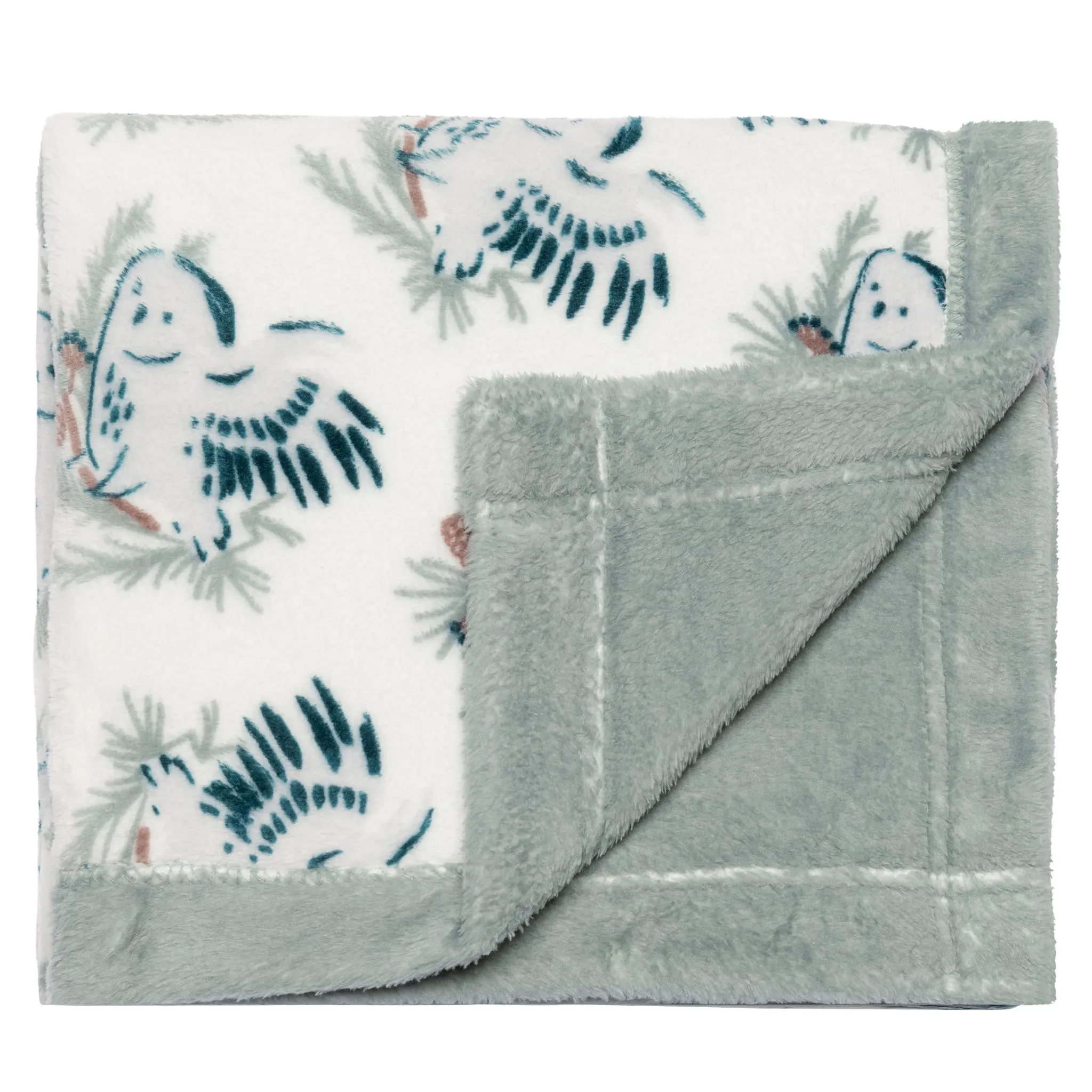 Perlimpinpin Couverture Peluche - Harfang
