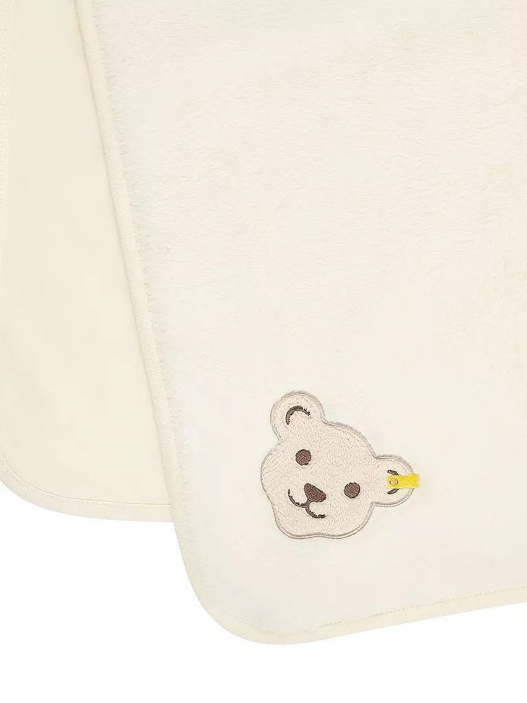 STEIFF Baby Decke creme