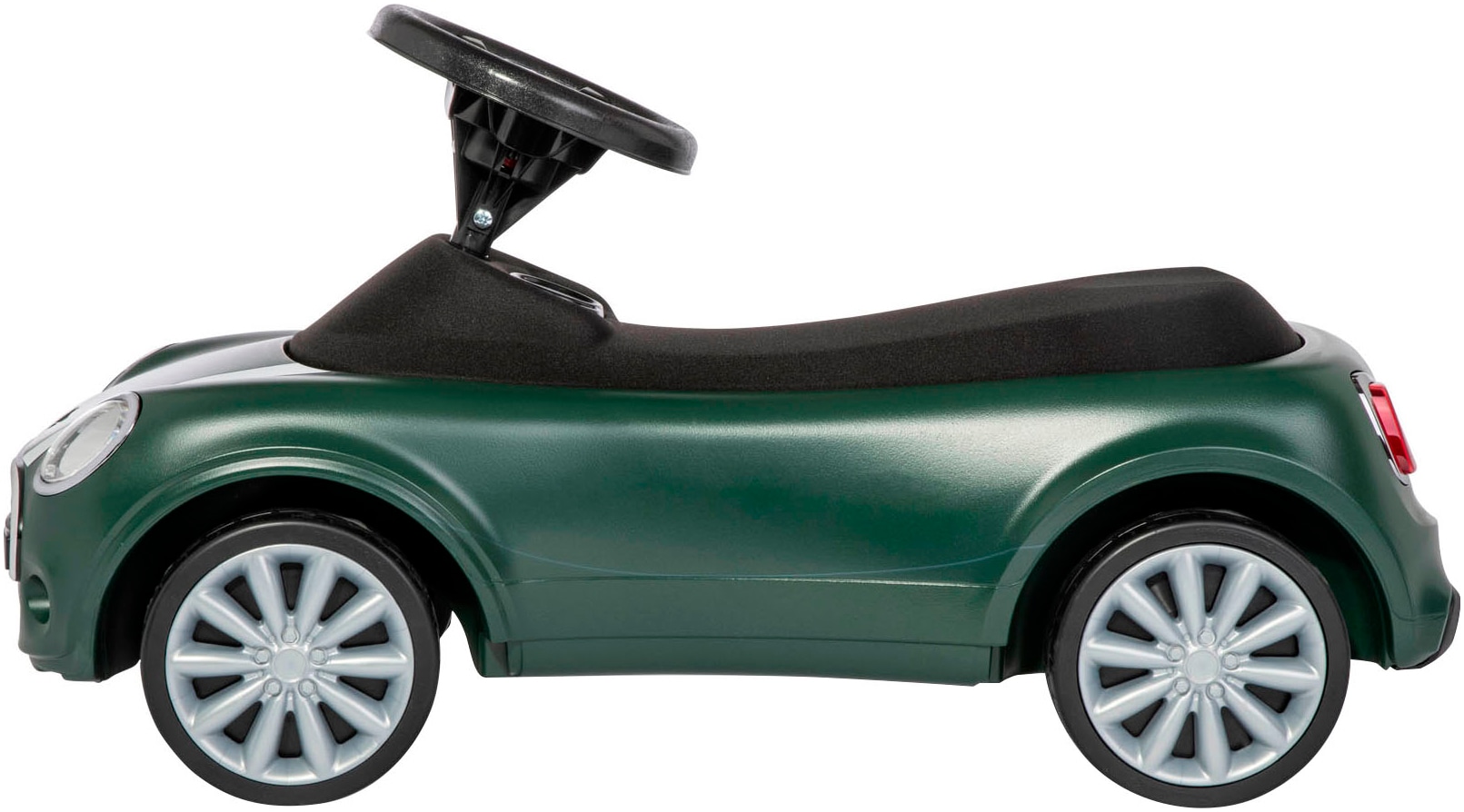 Ferbedo Rutscherauto »FerbedoCar MINI, dunkelgrün« mit Flüsterreifen und Hupe