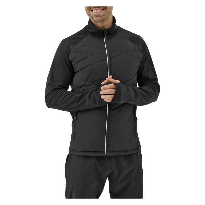 Vendbar løpejakke for menn XL