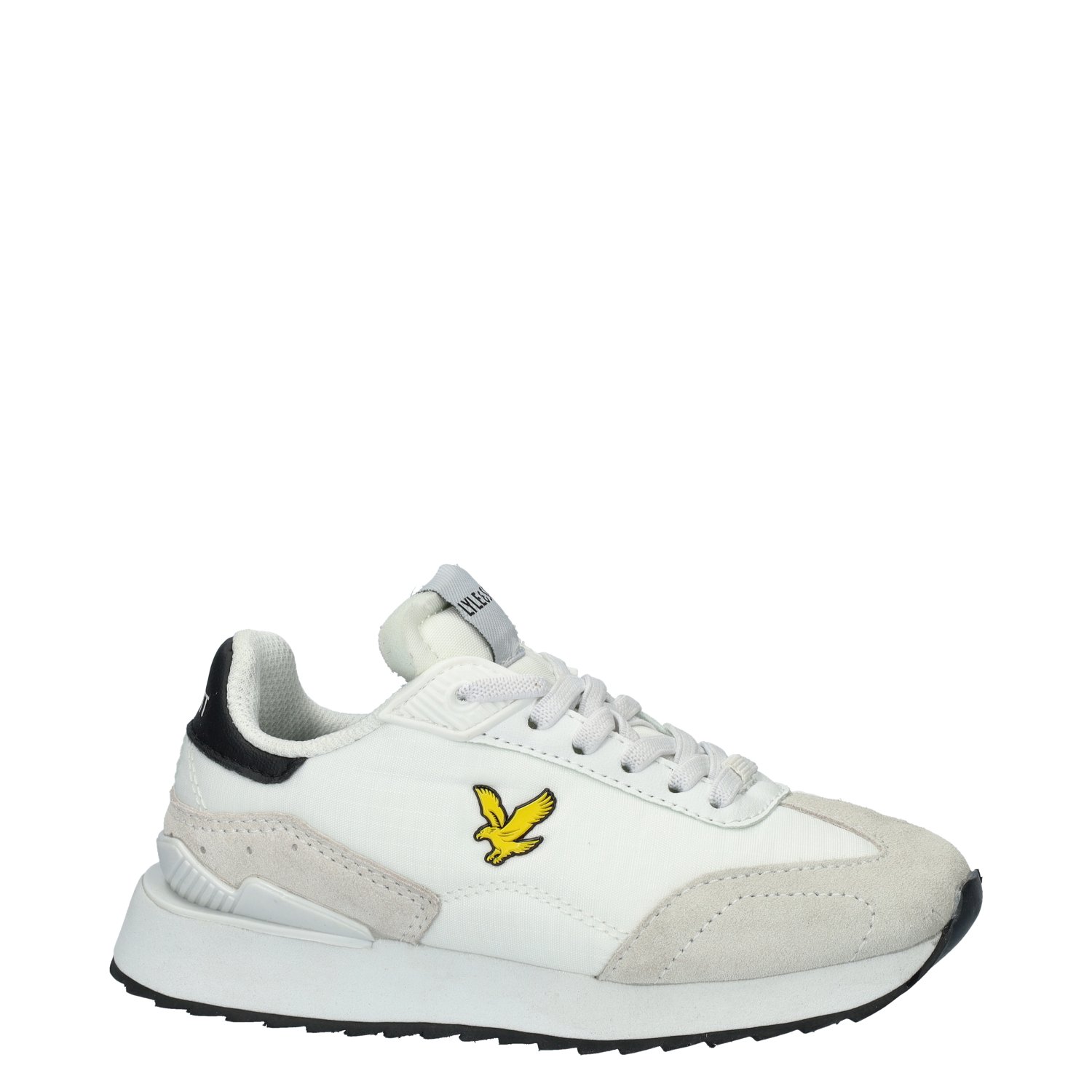 Lyle & Scott Wrath jongens sneaker Lyle & Scott Wit