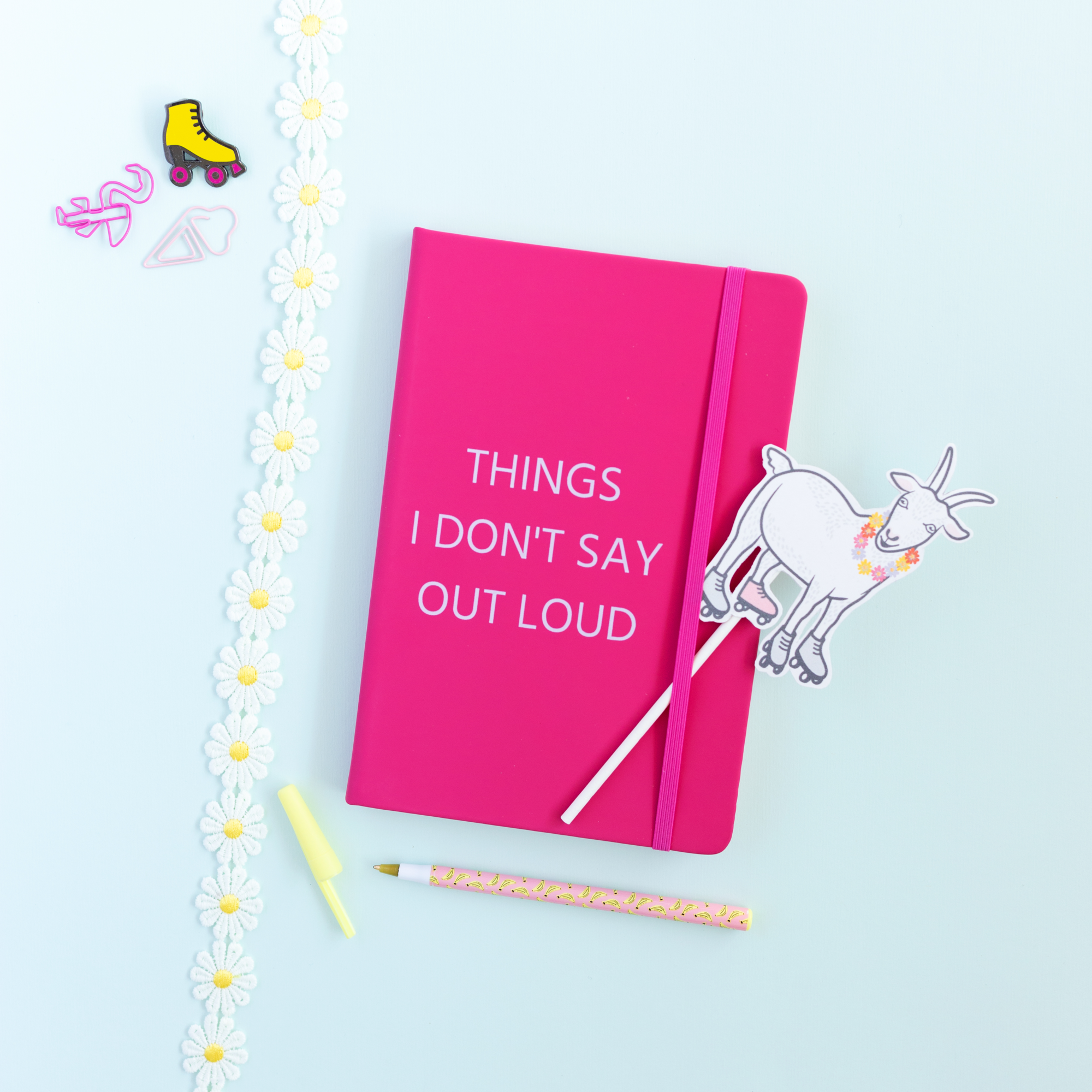 Notitieboek Things I don't say