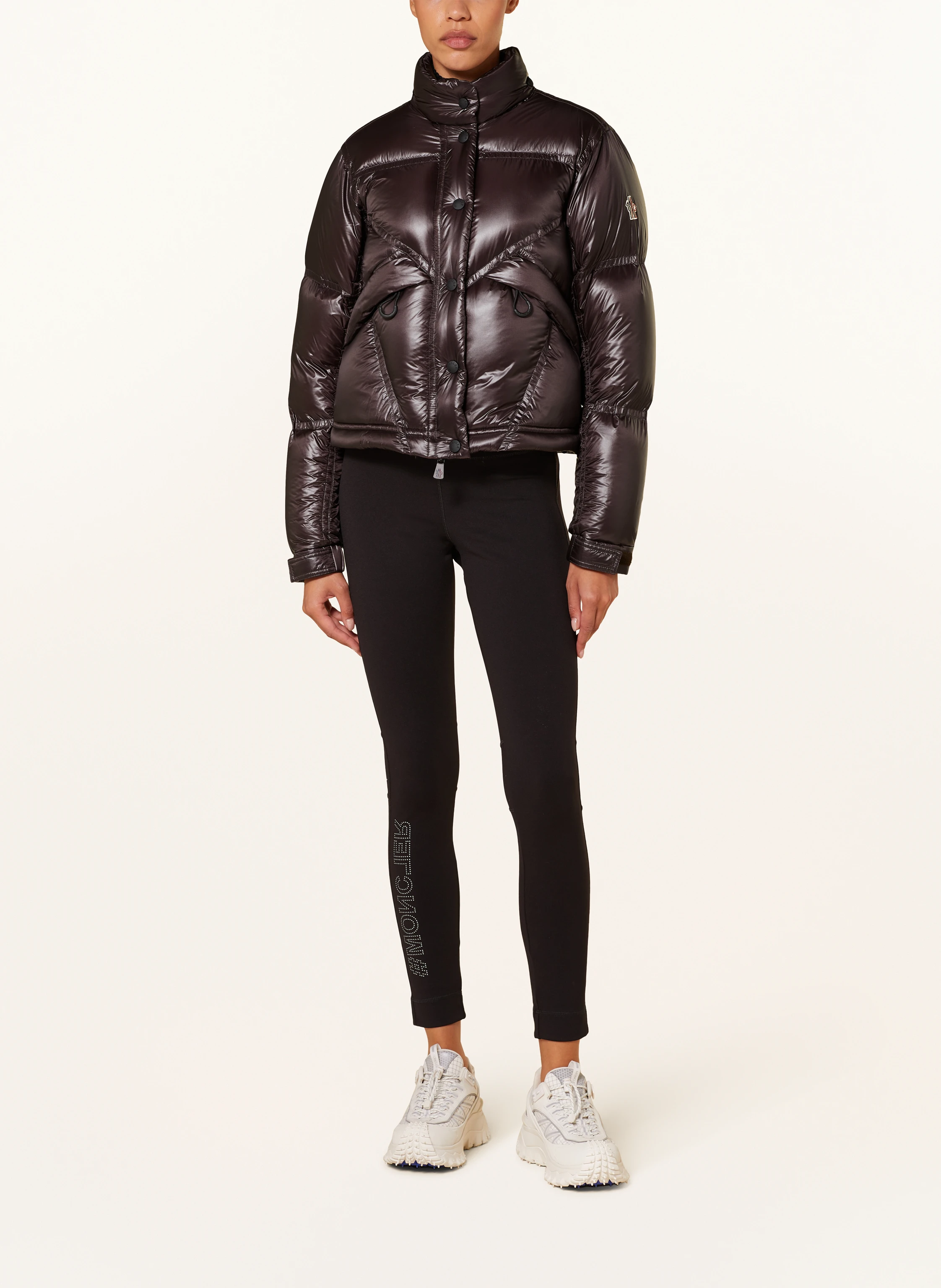 MONCLER GRENOBLE Cropped-Daunenjacke JULIER