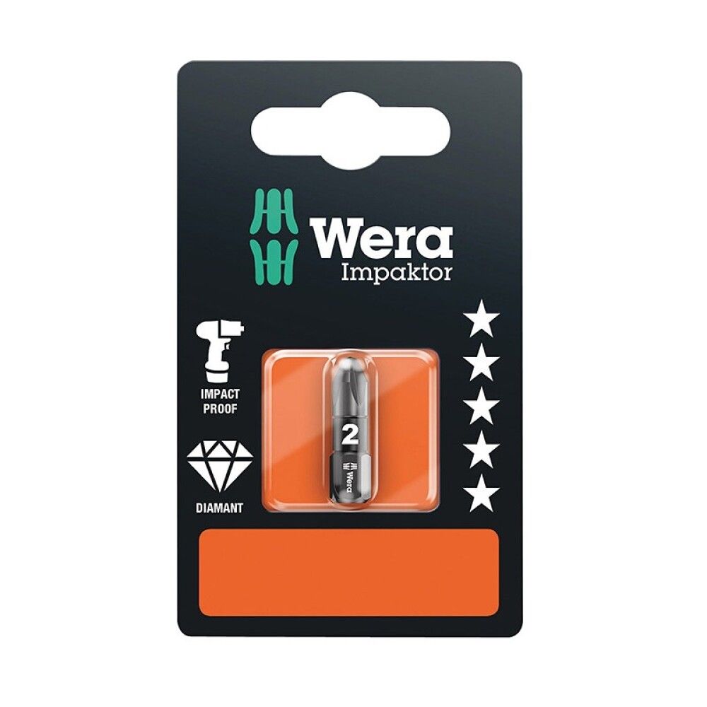 BITS WERA IMPAKTOR 867/1 TX25 25MM