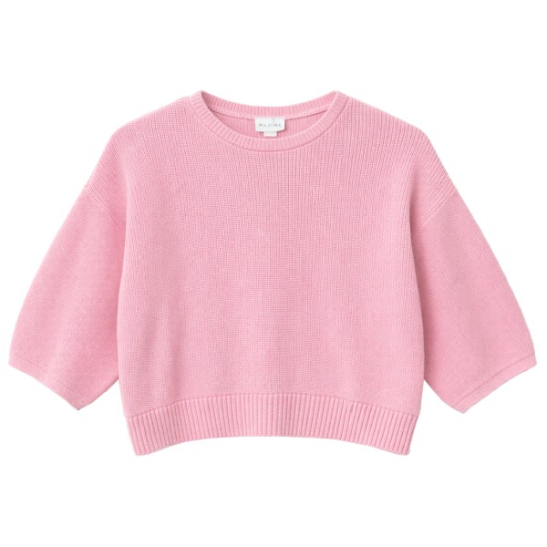 Mazine - Women's Half Sleeve Knit Jumper - Pull