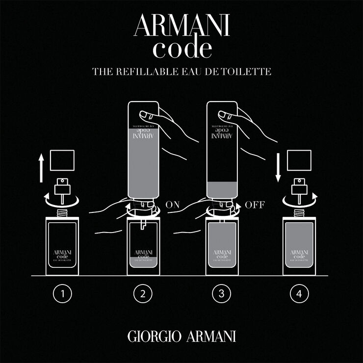 Armani Armani Code Eau de Toilette Refill 150ml