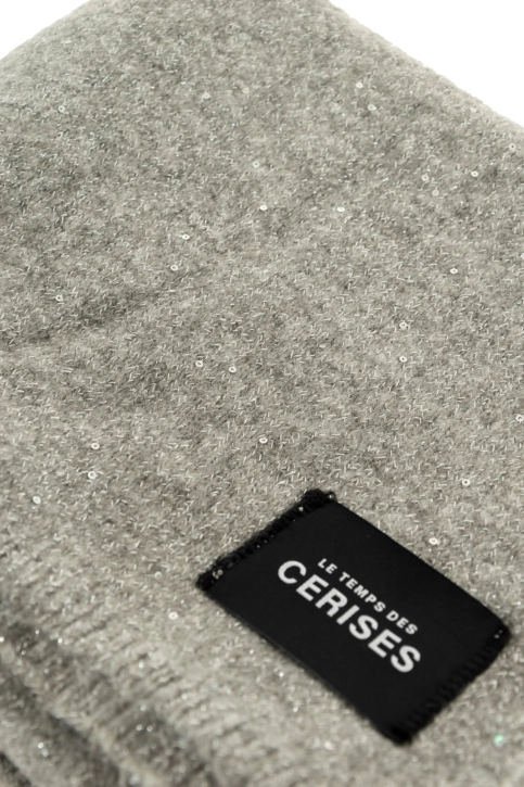 Echarpe Le Temps Des Cerises minto 0288 grey mel