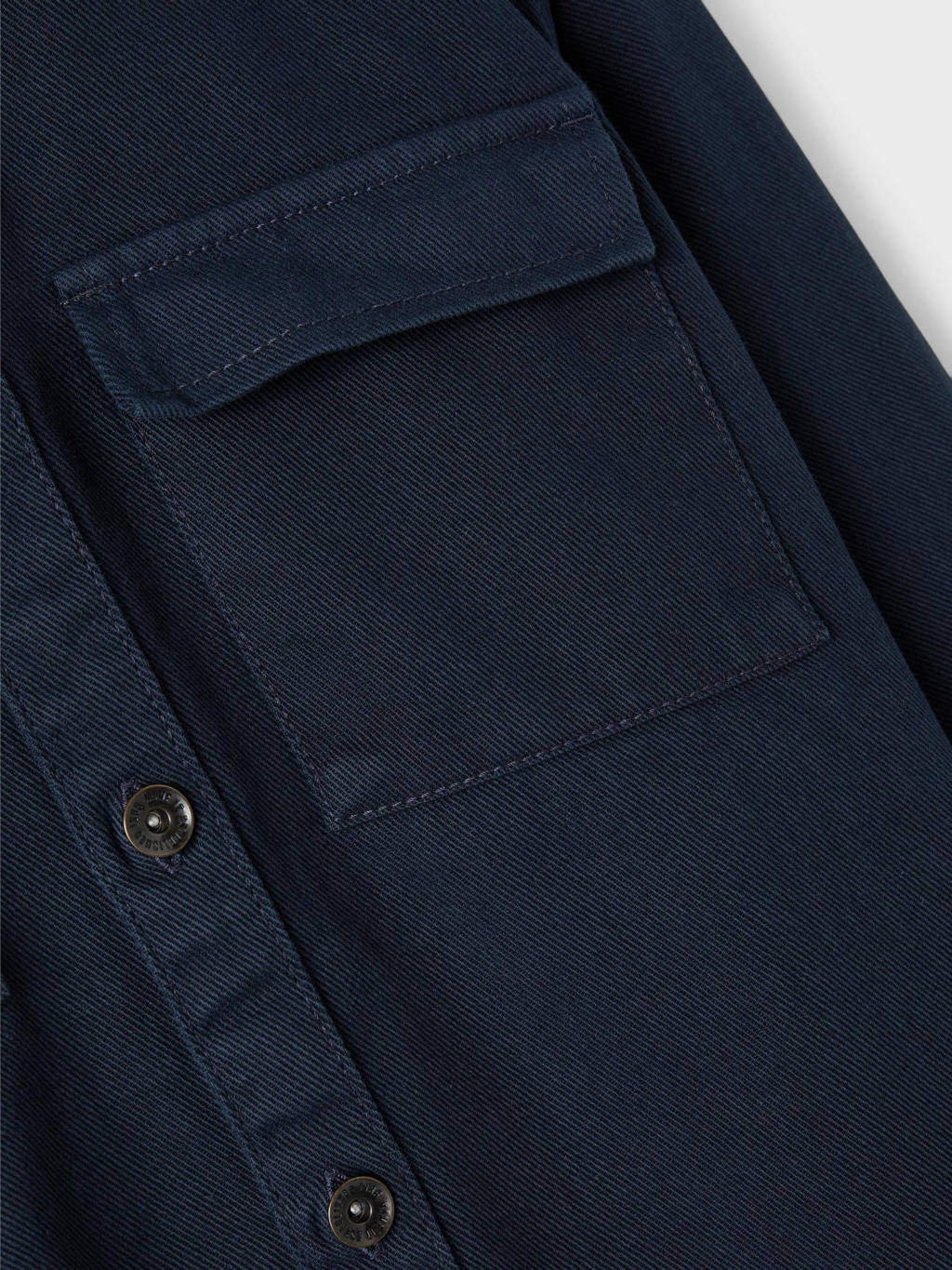 NAME IT overshirt NKMTYPE donkerblauw