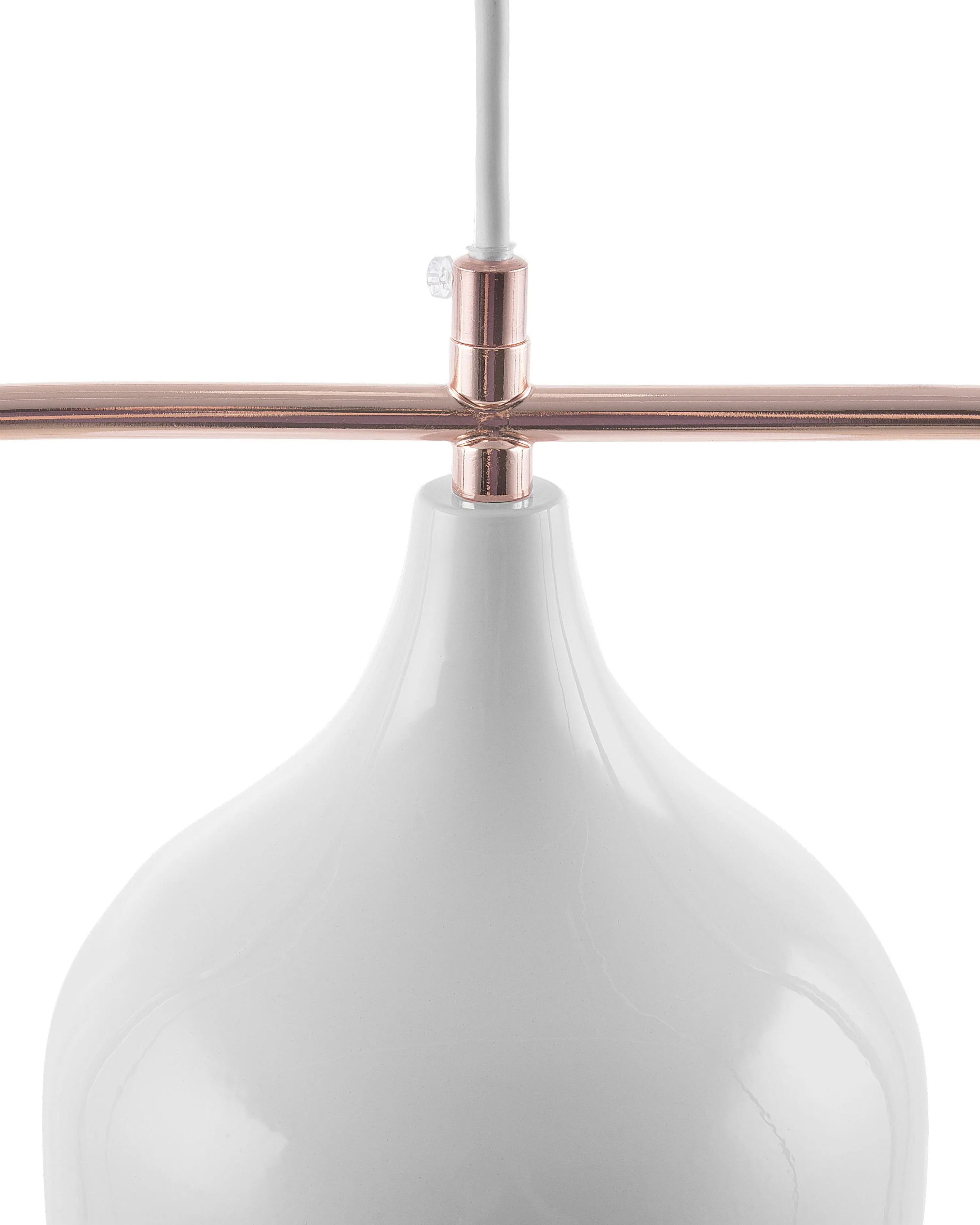 Hanglamp MAVONE Metaal Wit