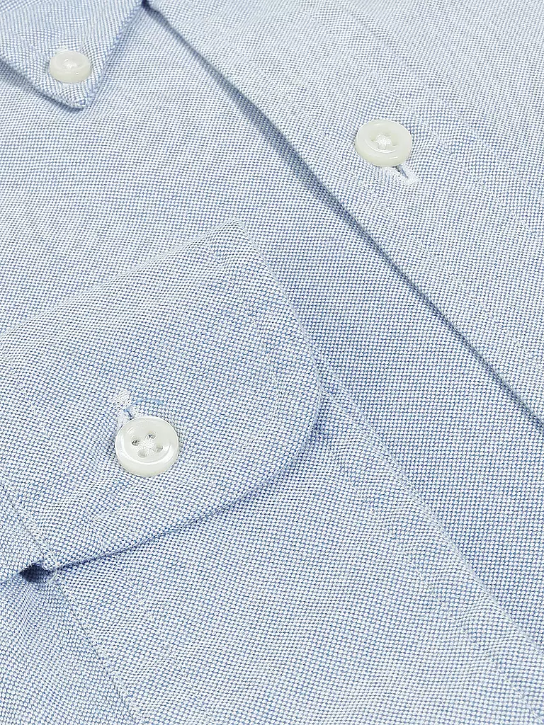 POLO RALPH LAUREN Hemd Slim Fit blau