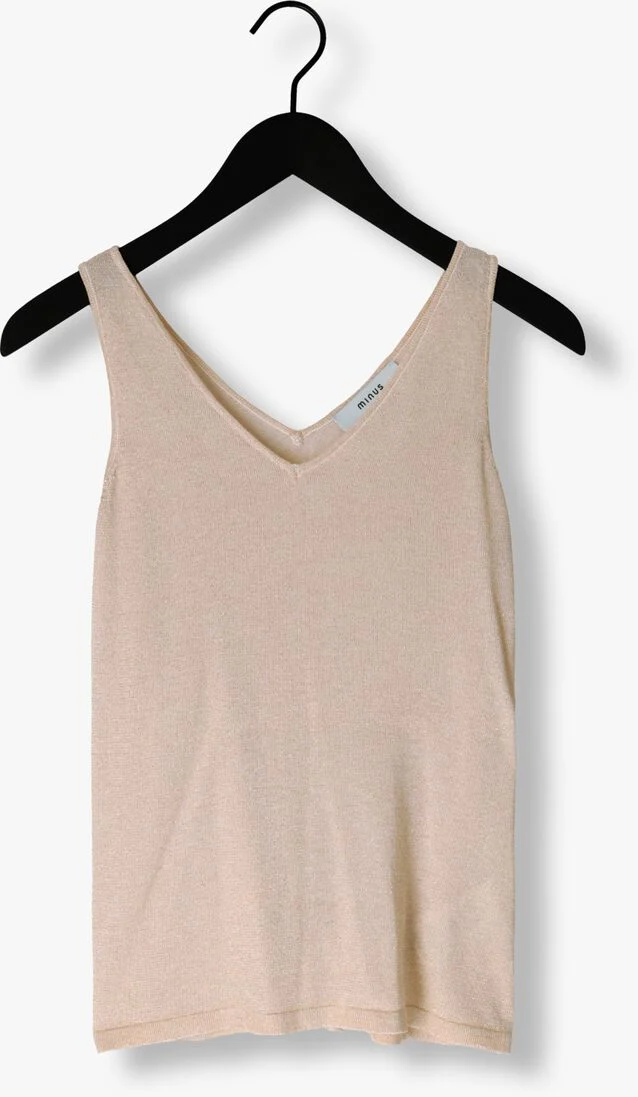 MINUS gouden minus top carli knit top