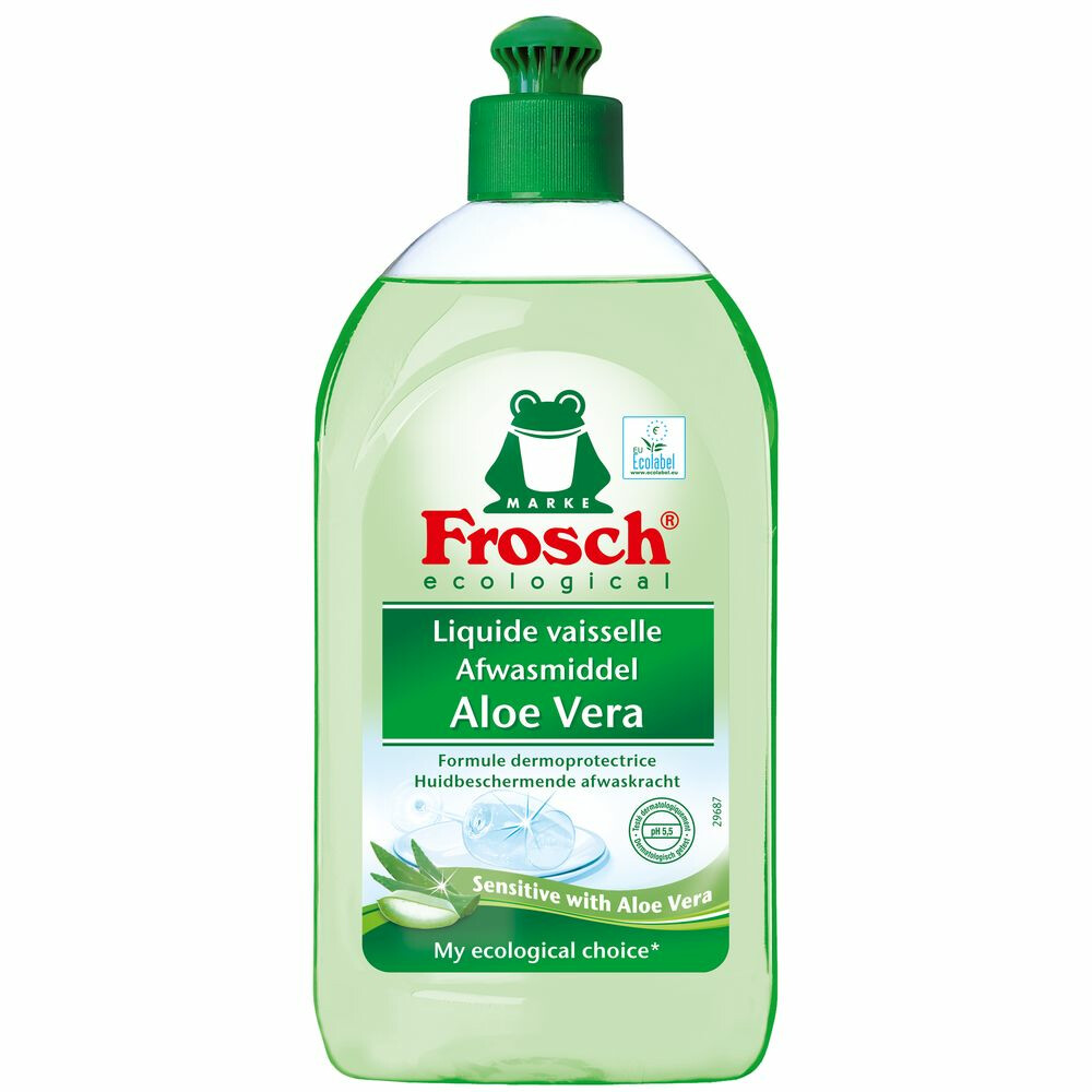 Frosch Afwasmiddel Aloë Vera500 ml