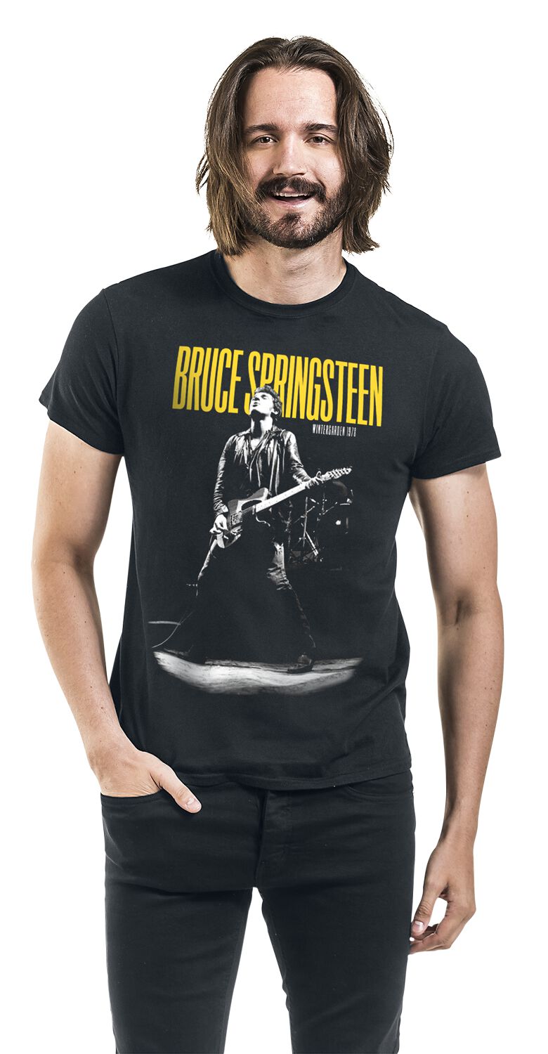 Winterland Ballroom Guitar | Bruce Springsteen T-Shirt Manches courtes
