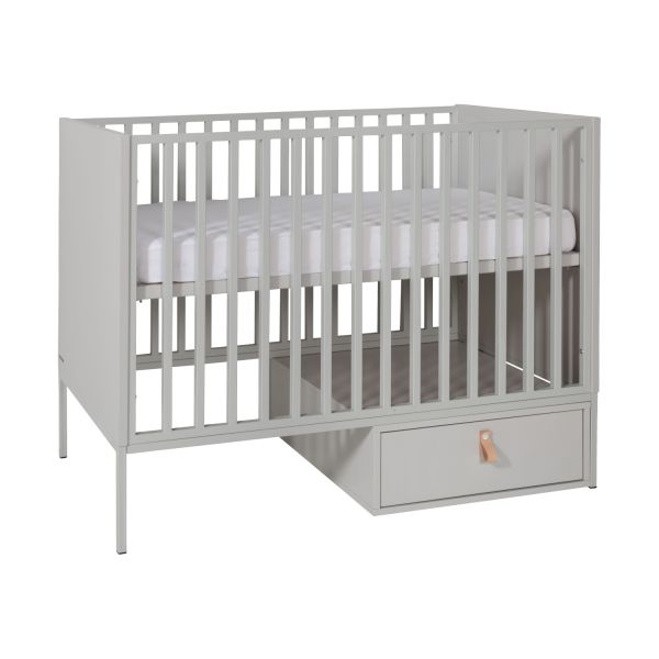 Kidsmill Amy Babybed Grijs 60 x 120 cm