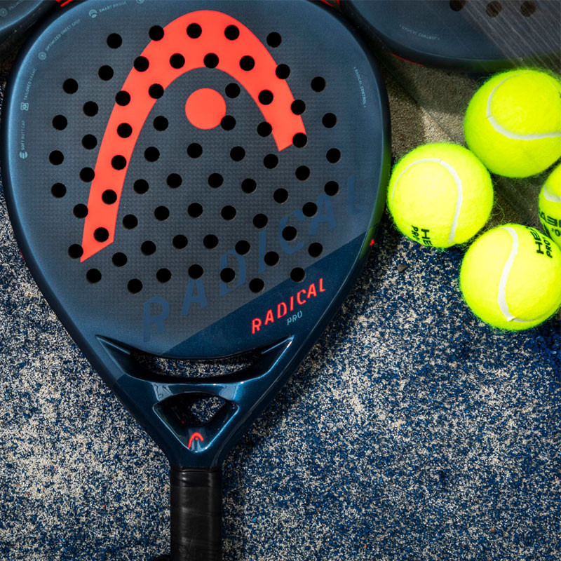 Head Radical Pro - Raquette de Padel goutte d'eau expert