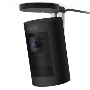 Ring Stick Up Camera Elite Zwart