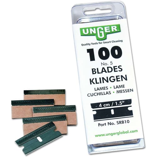 Lame de rechange carbone 4cm Unger