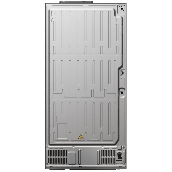 Haier Side-by-Side Multi Door CUBE 90 SERIE 5 HCR5919EHMP Platinum Inox - Interner Wassertank