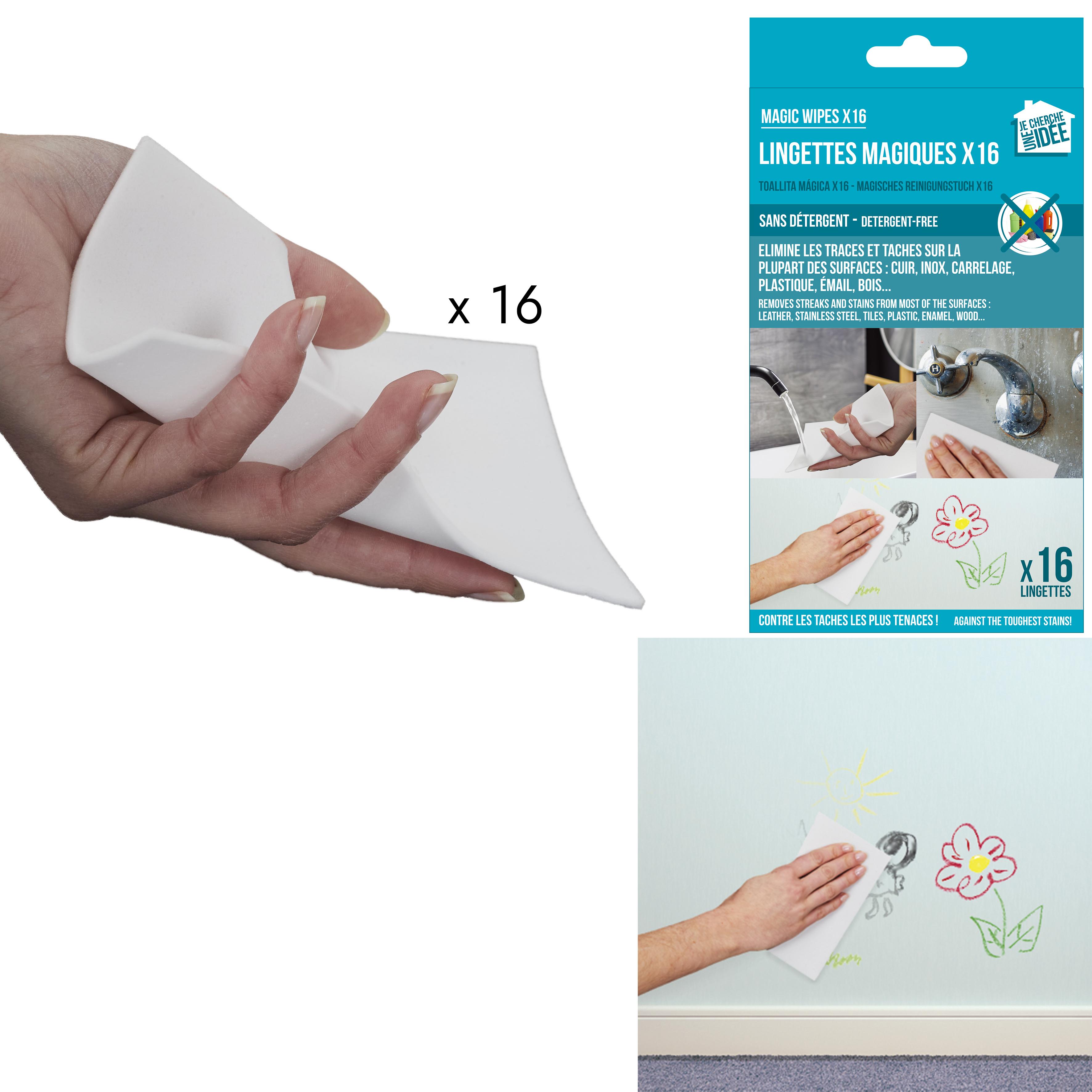 16 LINGETTES MAGIQUE