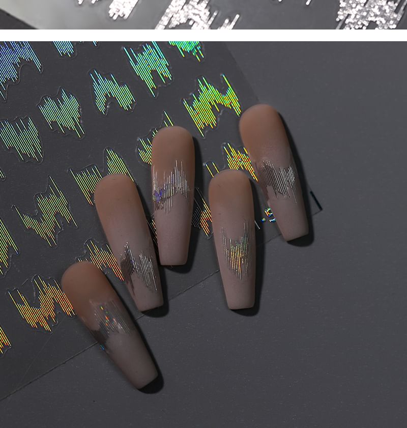 MAGICO - Glitternagelkunststickers
