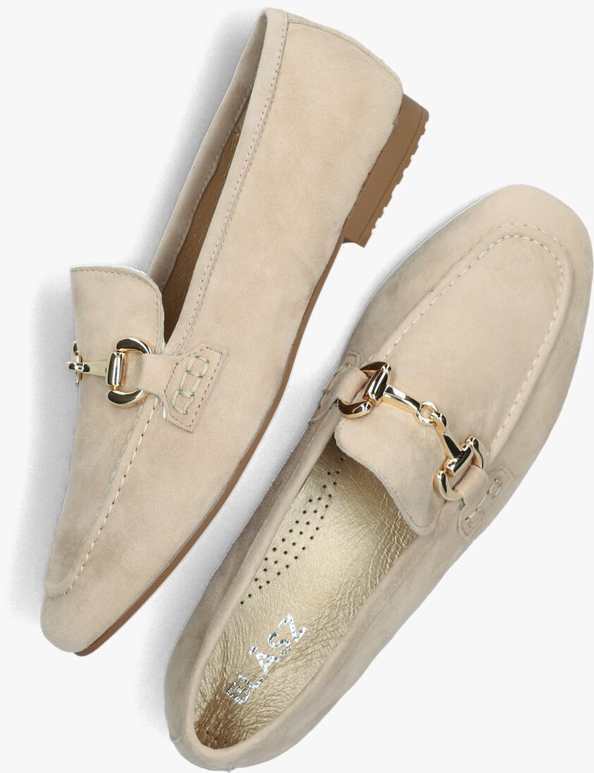 BLASZ beige blasz loafers shn2559