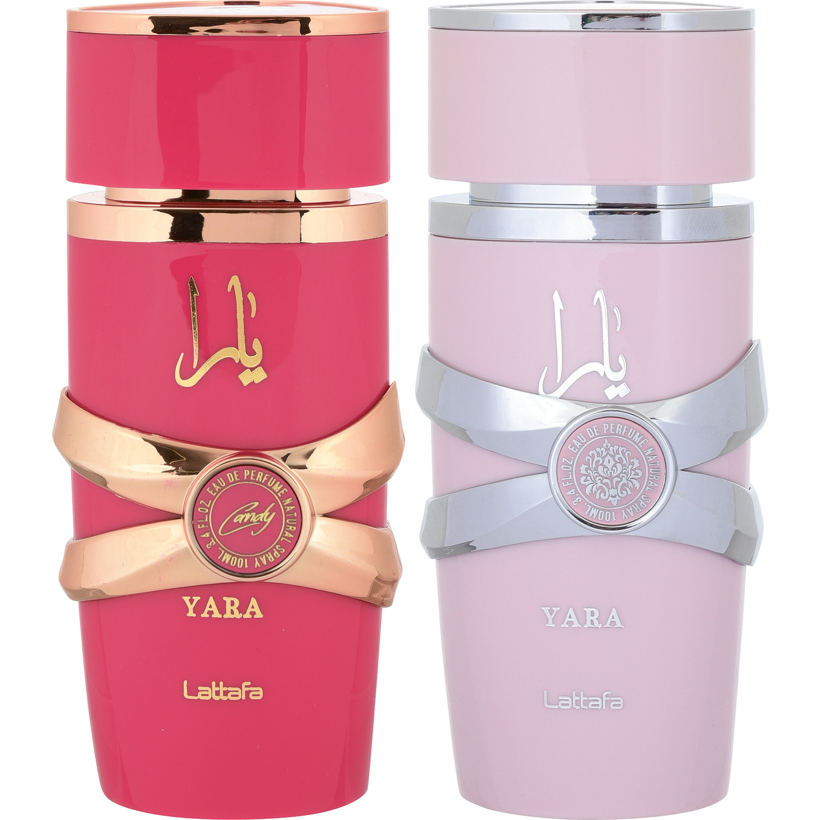 Lattafa Yara + Lattafa Yara Candy Duftset, 2-teilig