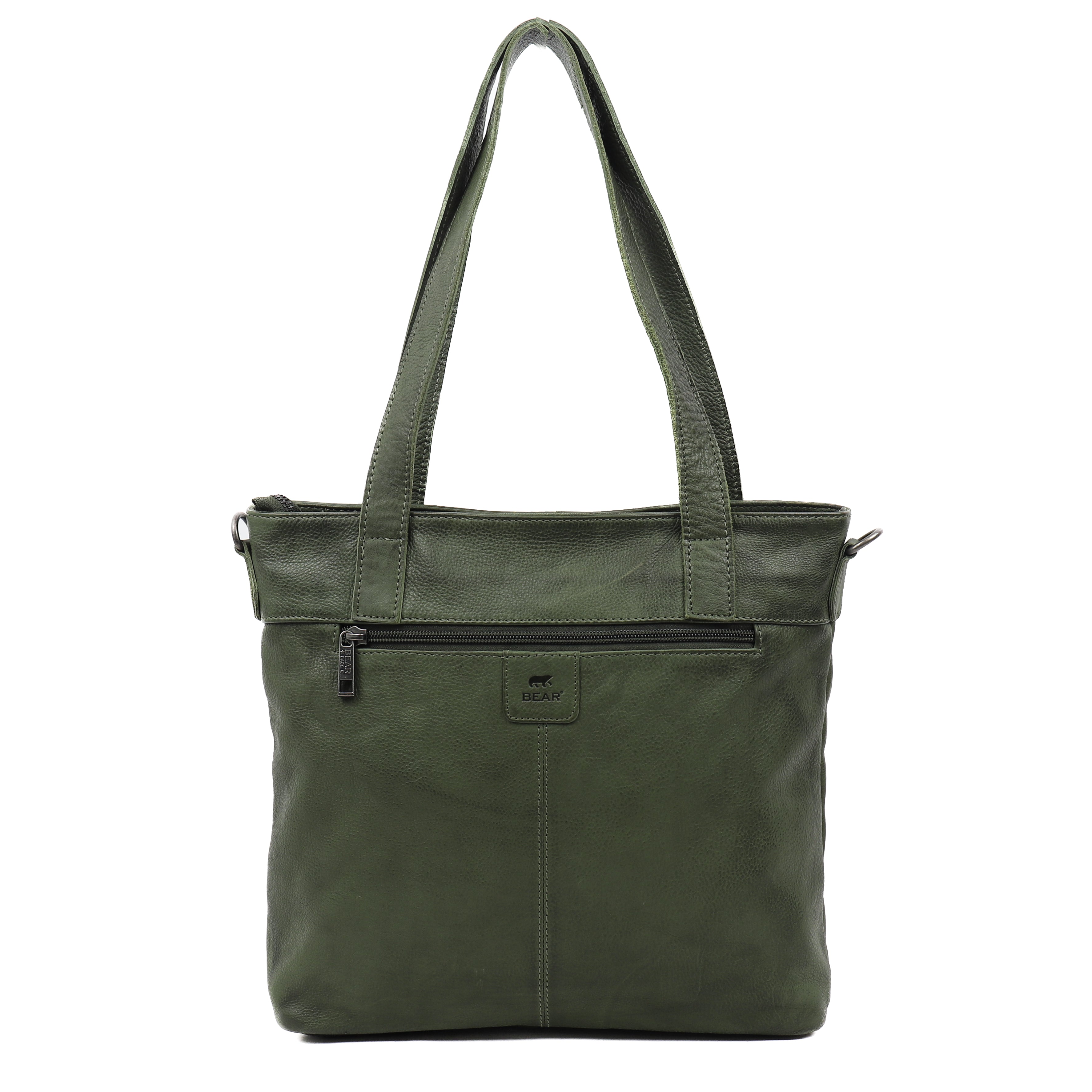 Hand-/schoudertas 'Jilke' groen Groen