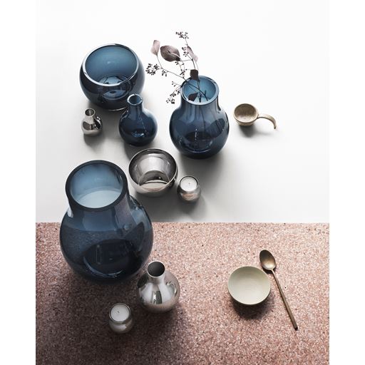 Georg Jensen Cafu Fyrfadslysestage, Stål