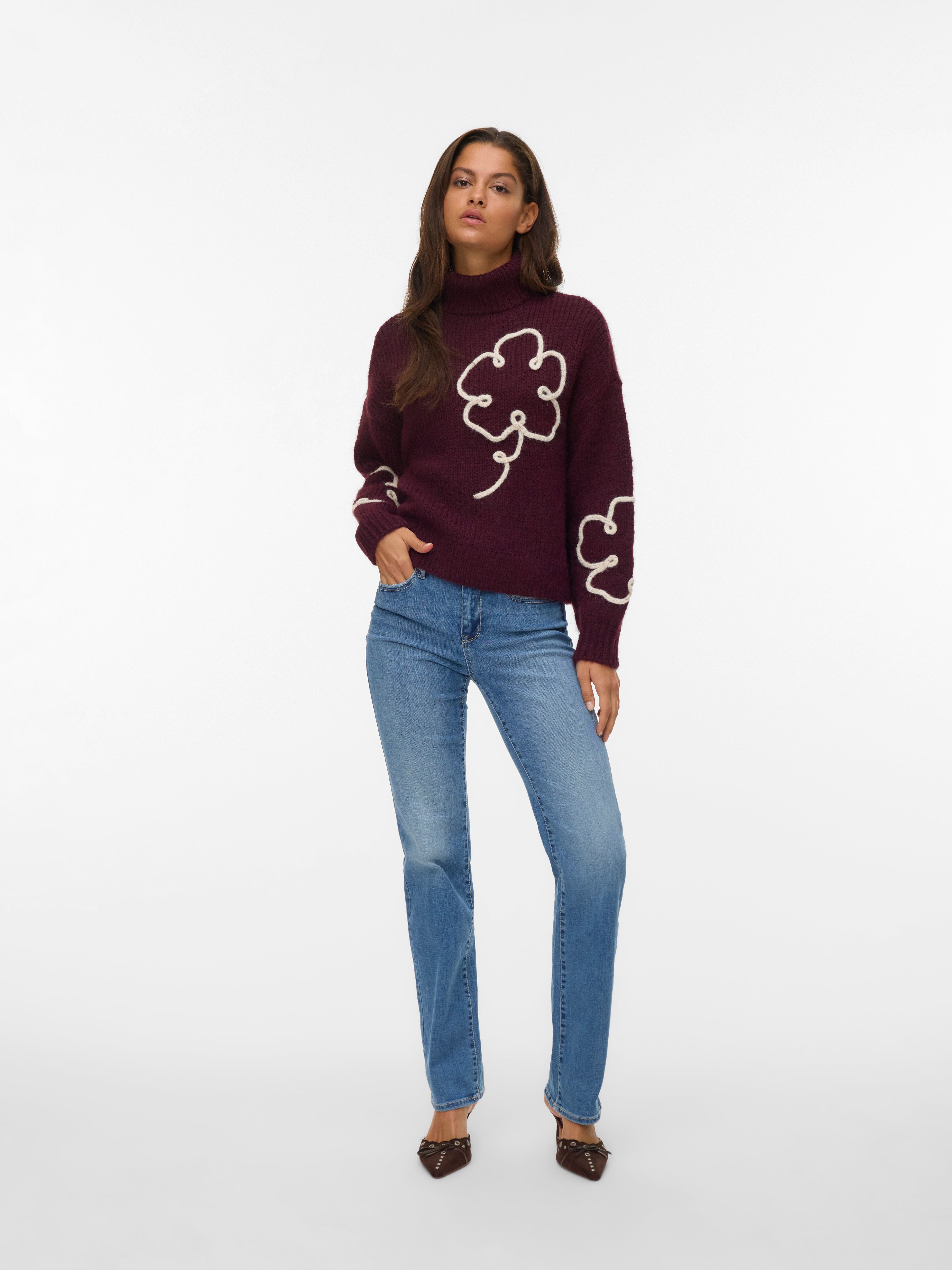 VMFATIMA Gebreide pullover