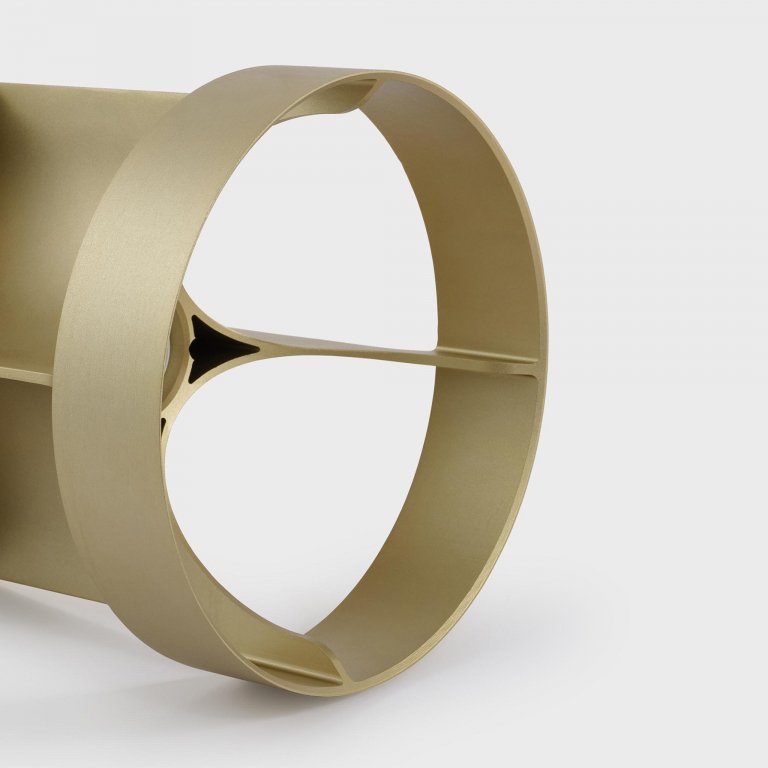 Tala LED Loop tafellamp large goud