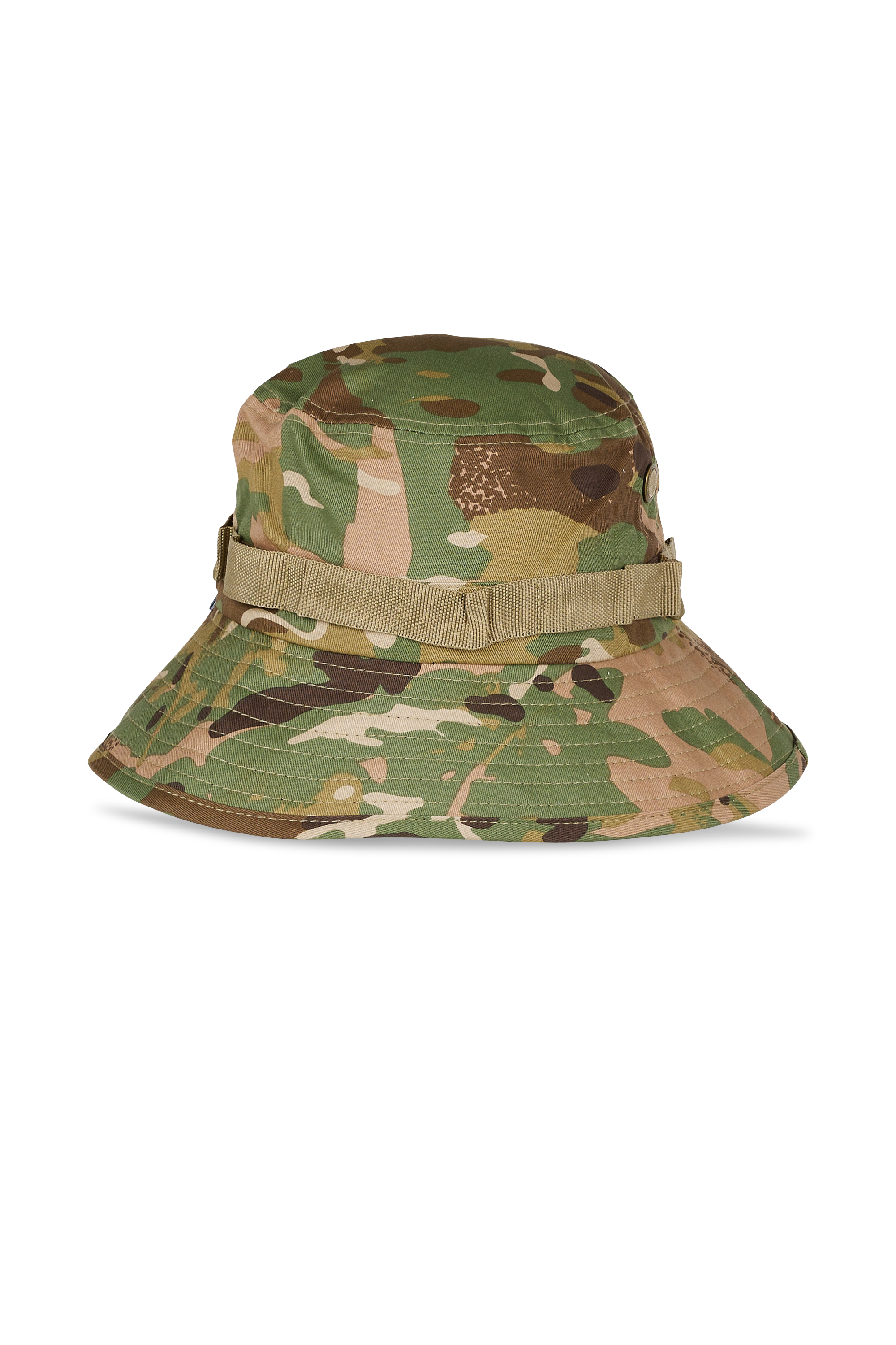 HUF Bob WILD OUT CAMO BOONIE HAT Kaki