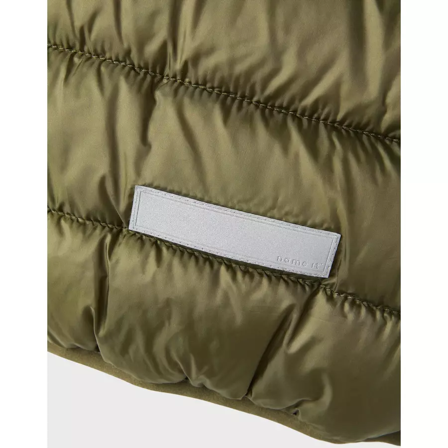 name it Outdoorjacke Nmmmaxon Olive Night
