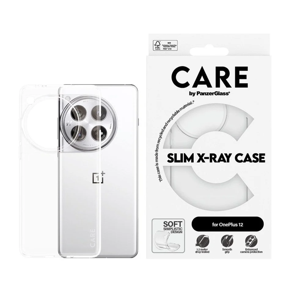 CARE by PanzerGlass - Cover - OnePlus 12