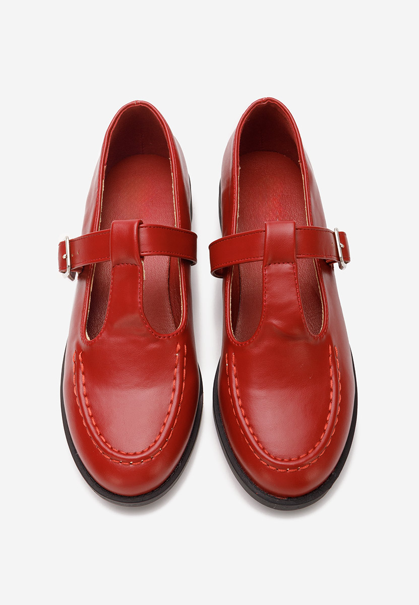 Chaussures casual femme bordeaux Maurisa
