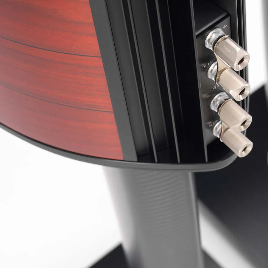 Sonus Faber Guarneri Tradition Rouge (la paire) Enceintes bibliothèque