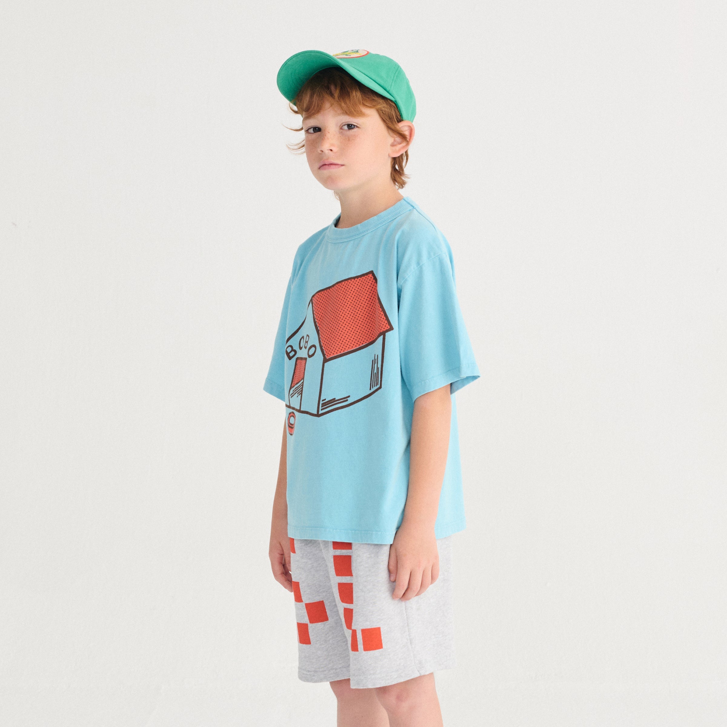 T-Shirt Pickles Is At Home Light Blue
