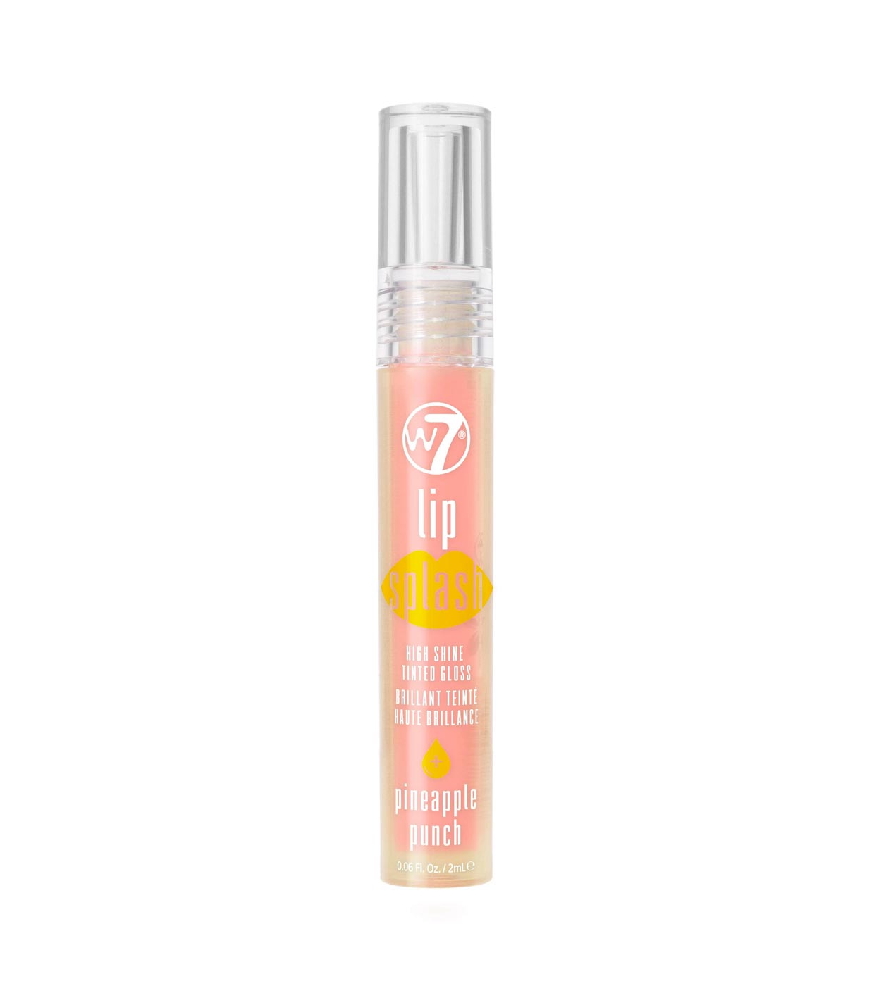W7 - Brilho Labial Lip Splash - Pineapple Punch