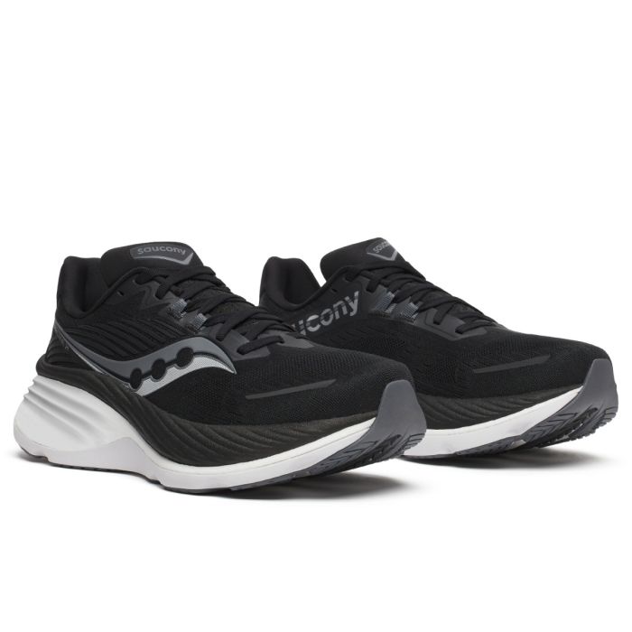 Saucony Herre Løbesko Hurricane 24 Wide Sort