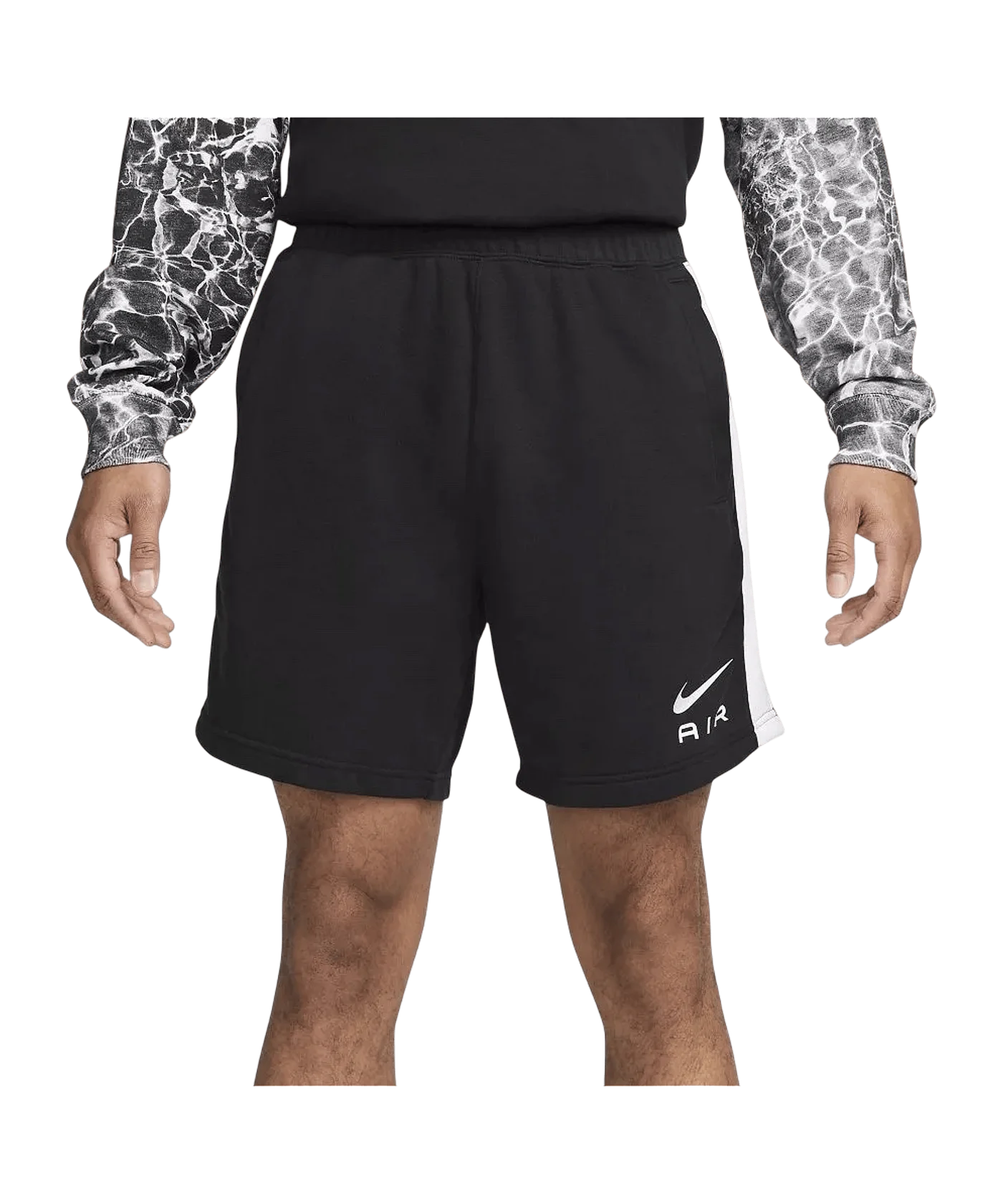 Nike Air Short Schwarz Weiss F010