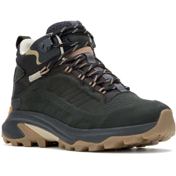 Chaussure de randonnée mid MERRELL MOAB SPEED 2 LTR MID WP W BLACK