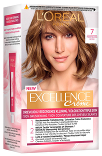 L'Oréal Paris Excellence 7 Middenblond 1ST