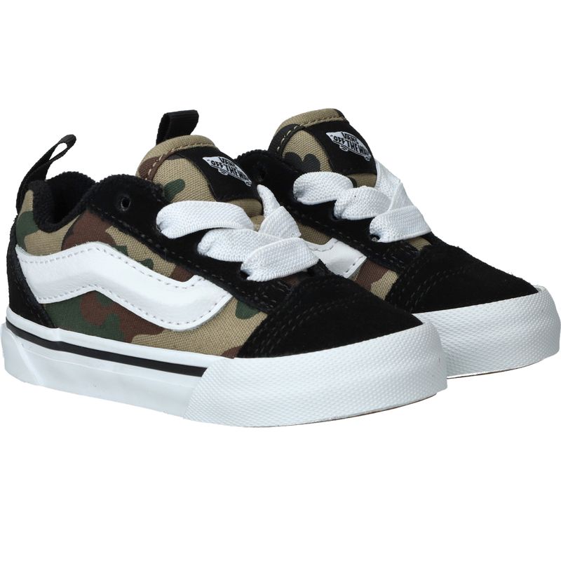 Vans Knu Skool elastic lace Sneakers Groen Jongens