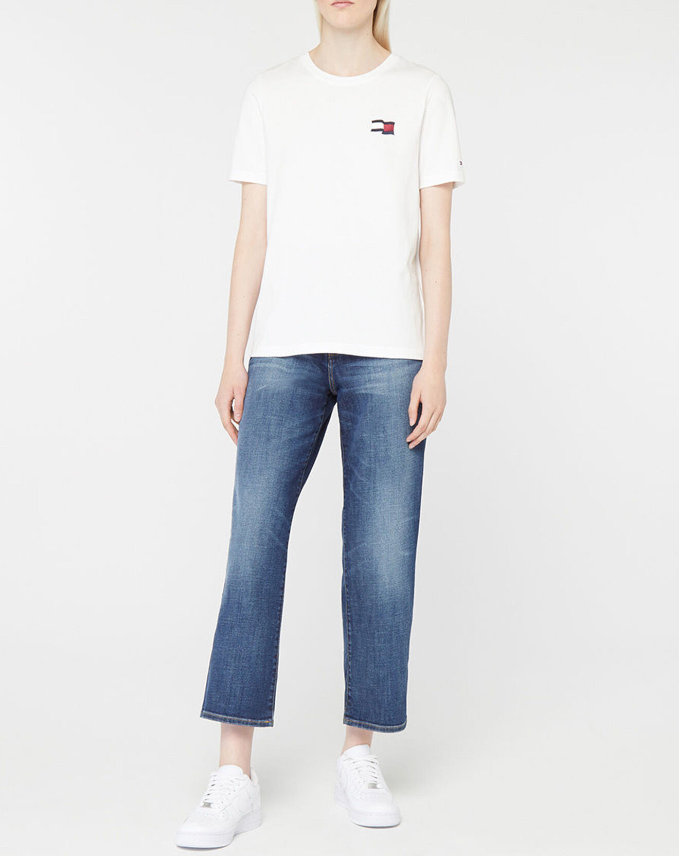 Tommy Hilfiger T-Shirt Motion Flag blanc