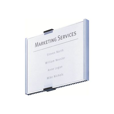 Durable Info Sign - Plaque de porte personnalisable - A5 paysage