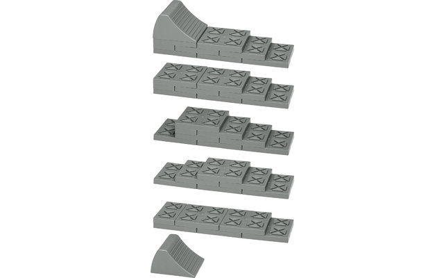 Berger Brick Leveler modulares Ausgleichskeil Set 10 teilig