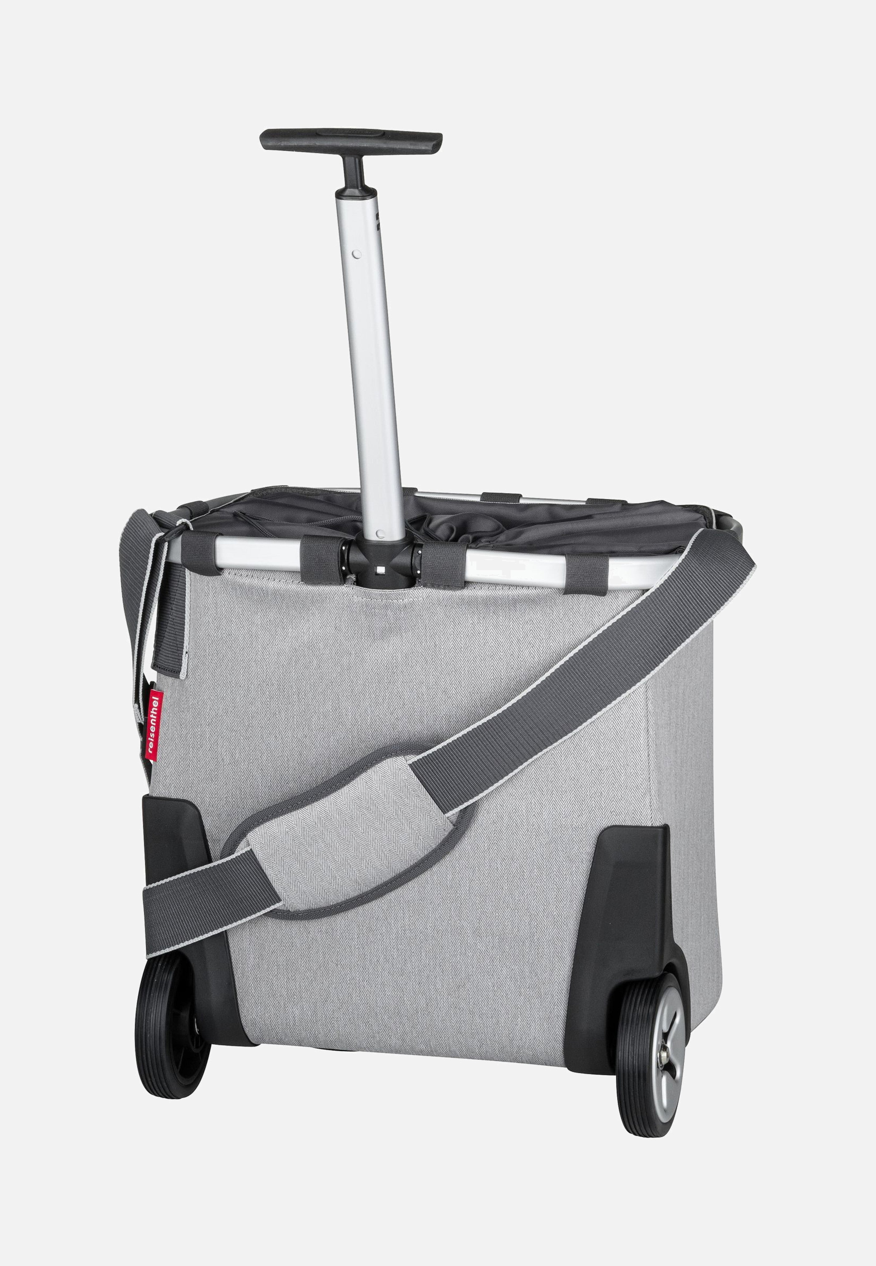 carrycruiser Herringbone Grey - Einkaufstrolley